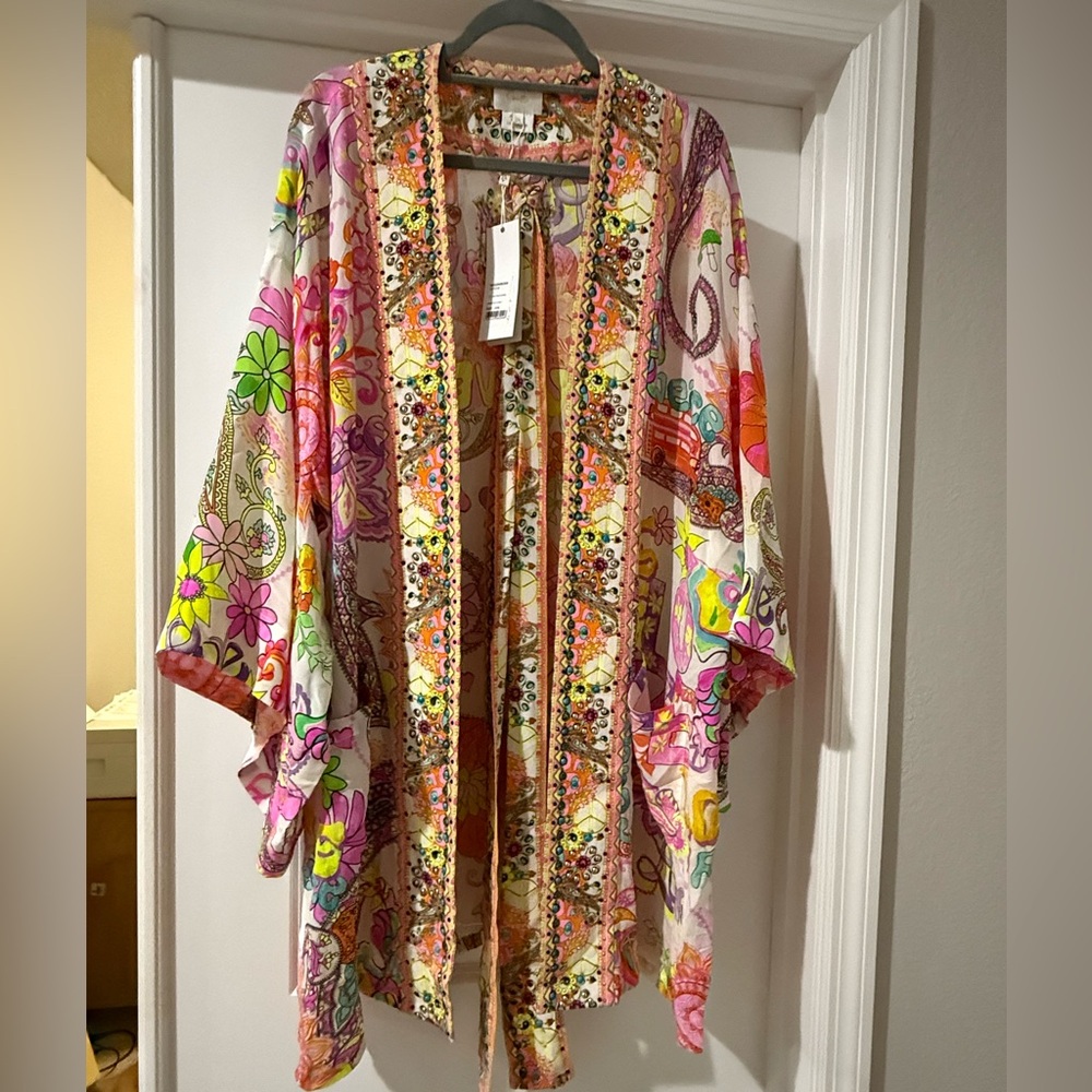 Camilla let the sun shine Kimono